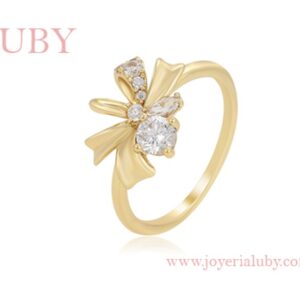 ANILLO MOÑO ELEGANTE