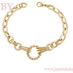 PULSERA CIÍRCULO TRENZADO ELGANTE