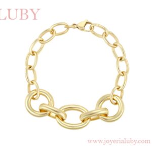 PULSERA ARGOLLAS CHUNKY