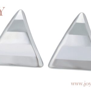 ARETES PRISMA PLATEADO