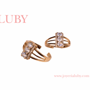 ANILLO TRÍADA BRILLANTE