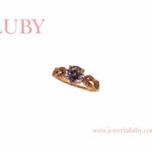 ANILLO DE COMPROMISO ENCANTO DE NUDO