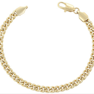 ESCLAVA DORADA DE ESLABÓN GRANDE