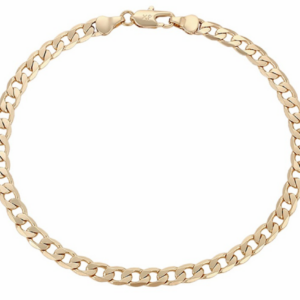 ESCLAVA ESLABON ROSADO