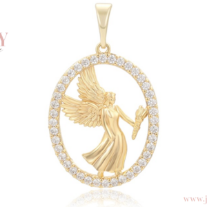 DIJE ARCÁNGEL DORADO