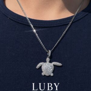 COLLAR TOTUGA EN MICROPAVÉ