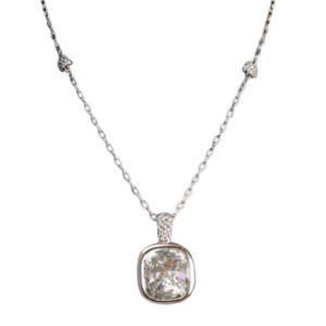 COLLAR PIEDRA CUADRANTE BRILLANTE