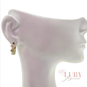 HUGGIES ROMBOS DORADOS