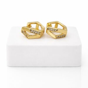 ARETES ANGULO BRILLANTE