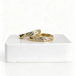 ARETES LINEAS BRILLANTES