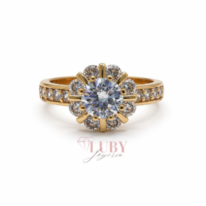 ANILLO FLOR DE PIEDRA