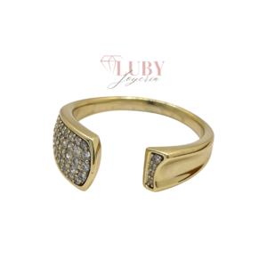 ANILLO ABRAZADOR ZIRCONIAS