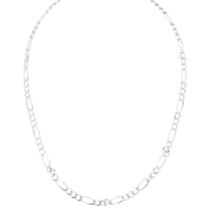 CADENA FIGARO DE PLATA
