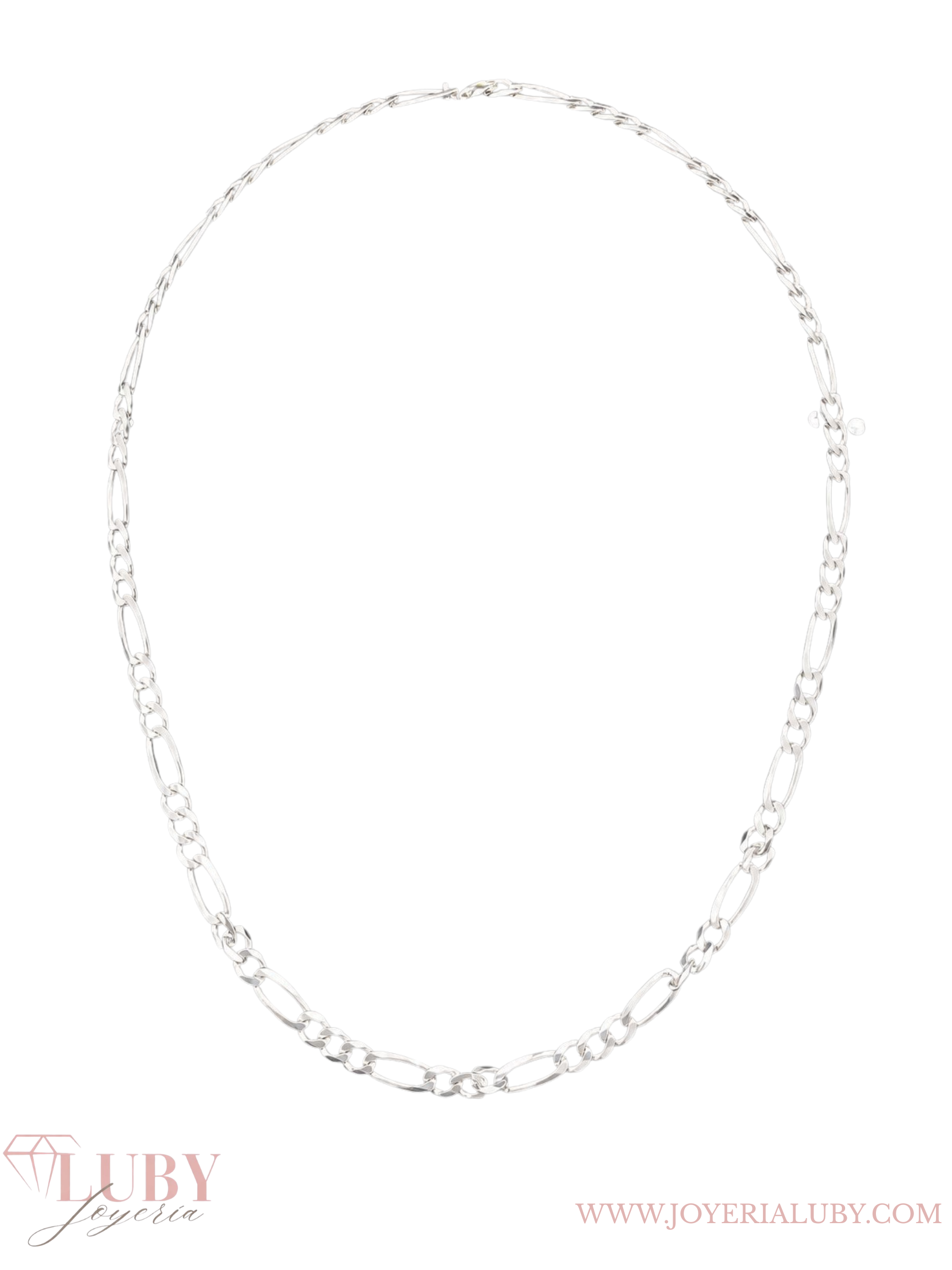 CADENA FIGARO DE PLATA