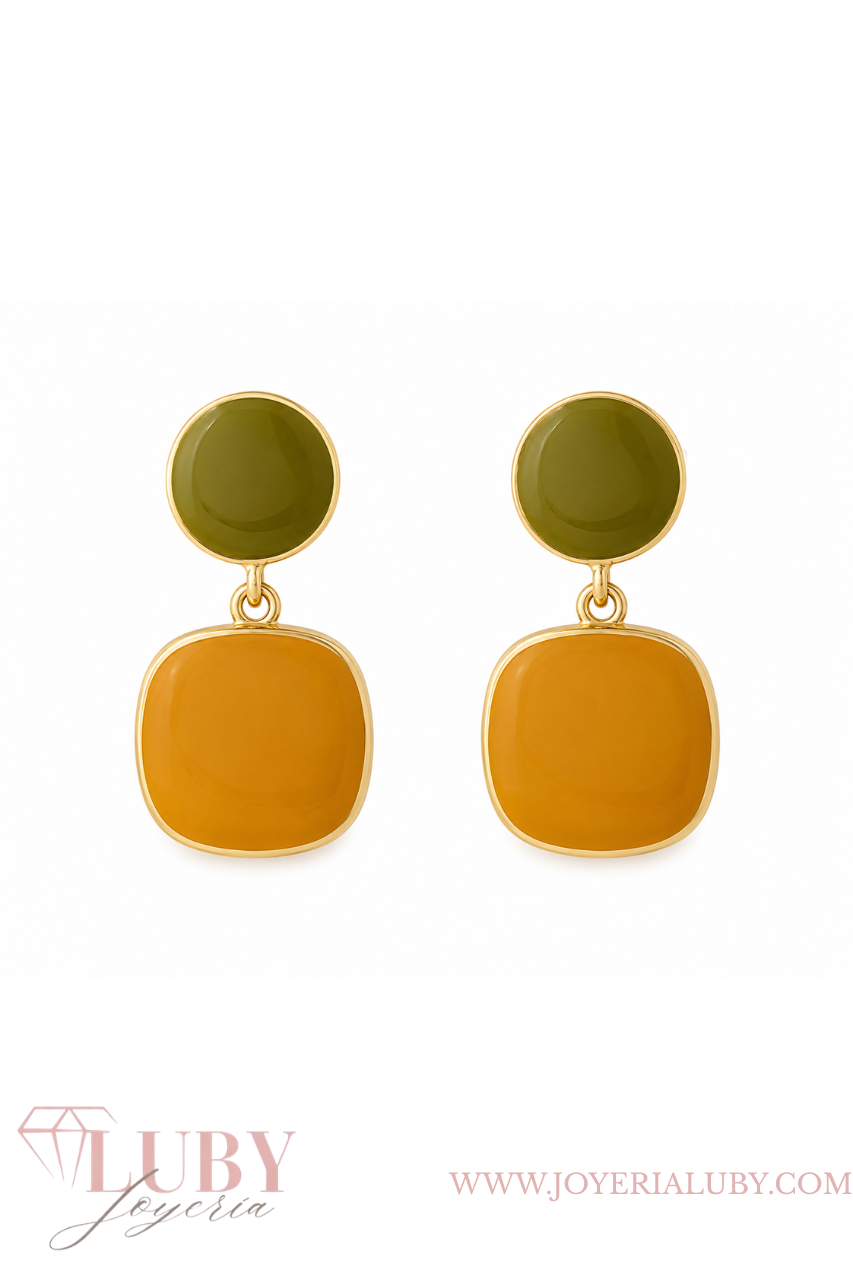 ARETES BICOLOR