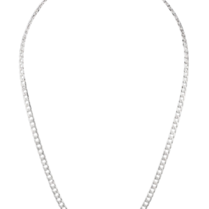 CADENA CUBANA DELGADA PLATA