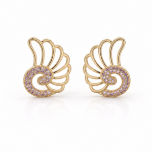 ARETES DE ALAS DE ANGEL