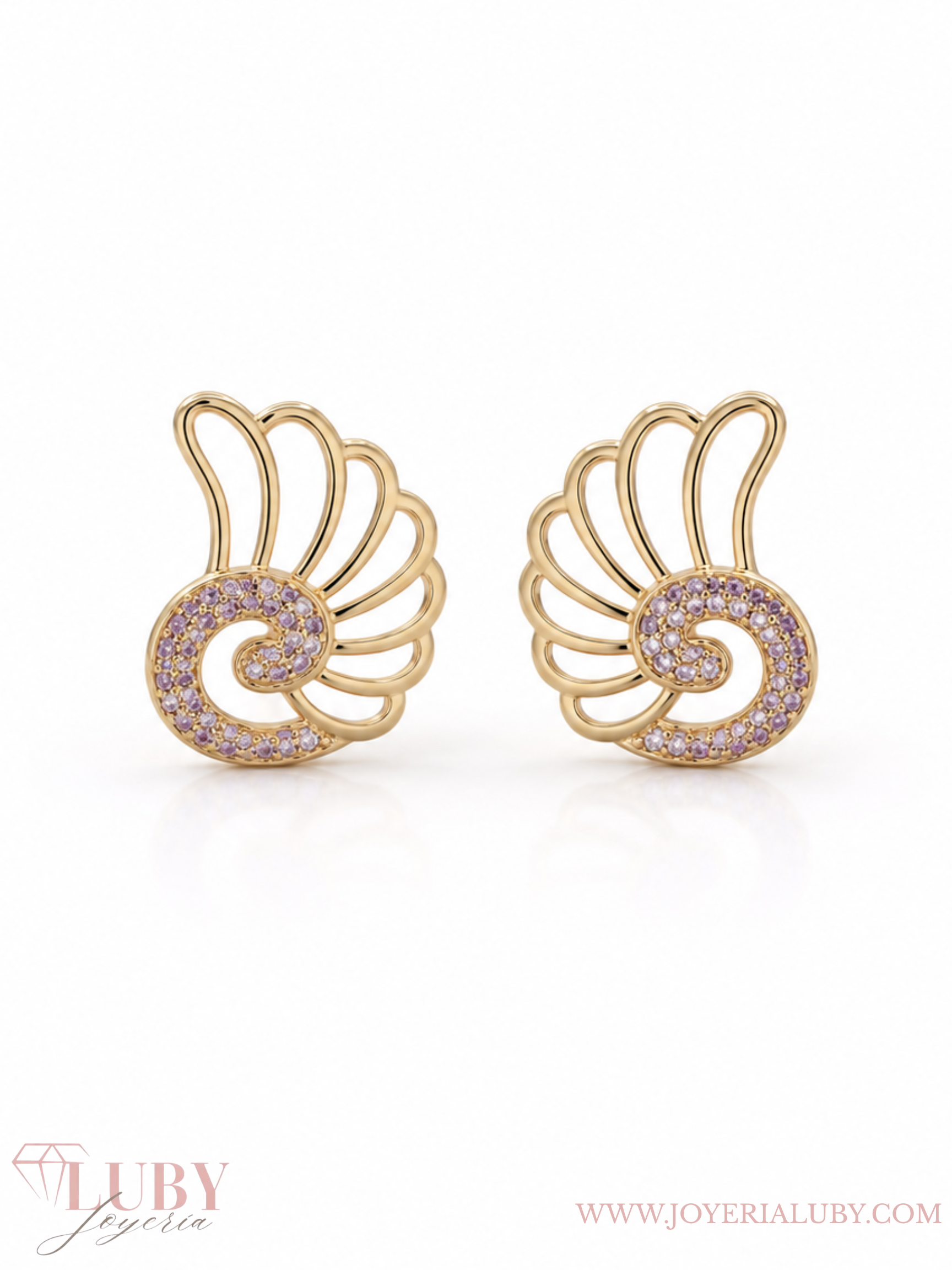 ARETES DE ALAS DE ANGEL