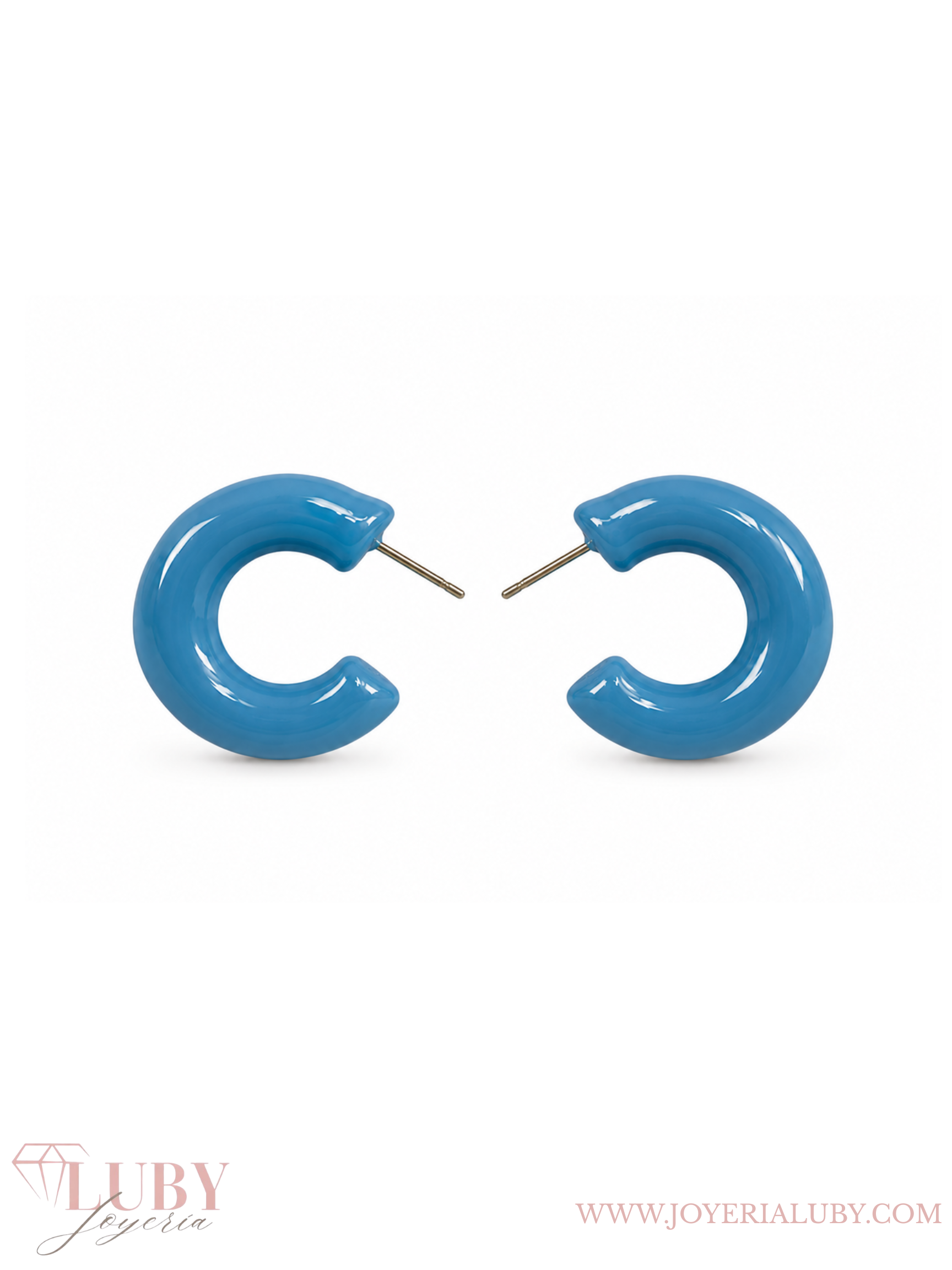 ARETES DE COLOR