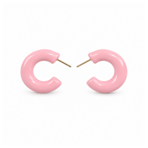 ARETES DE COLOR ROSA