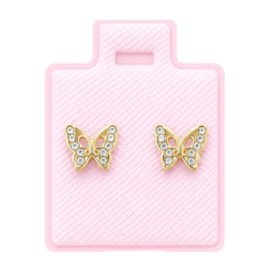 BROQUEL DE MARIPOSA ORO