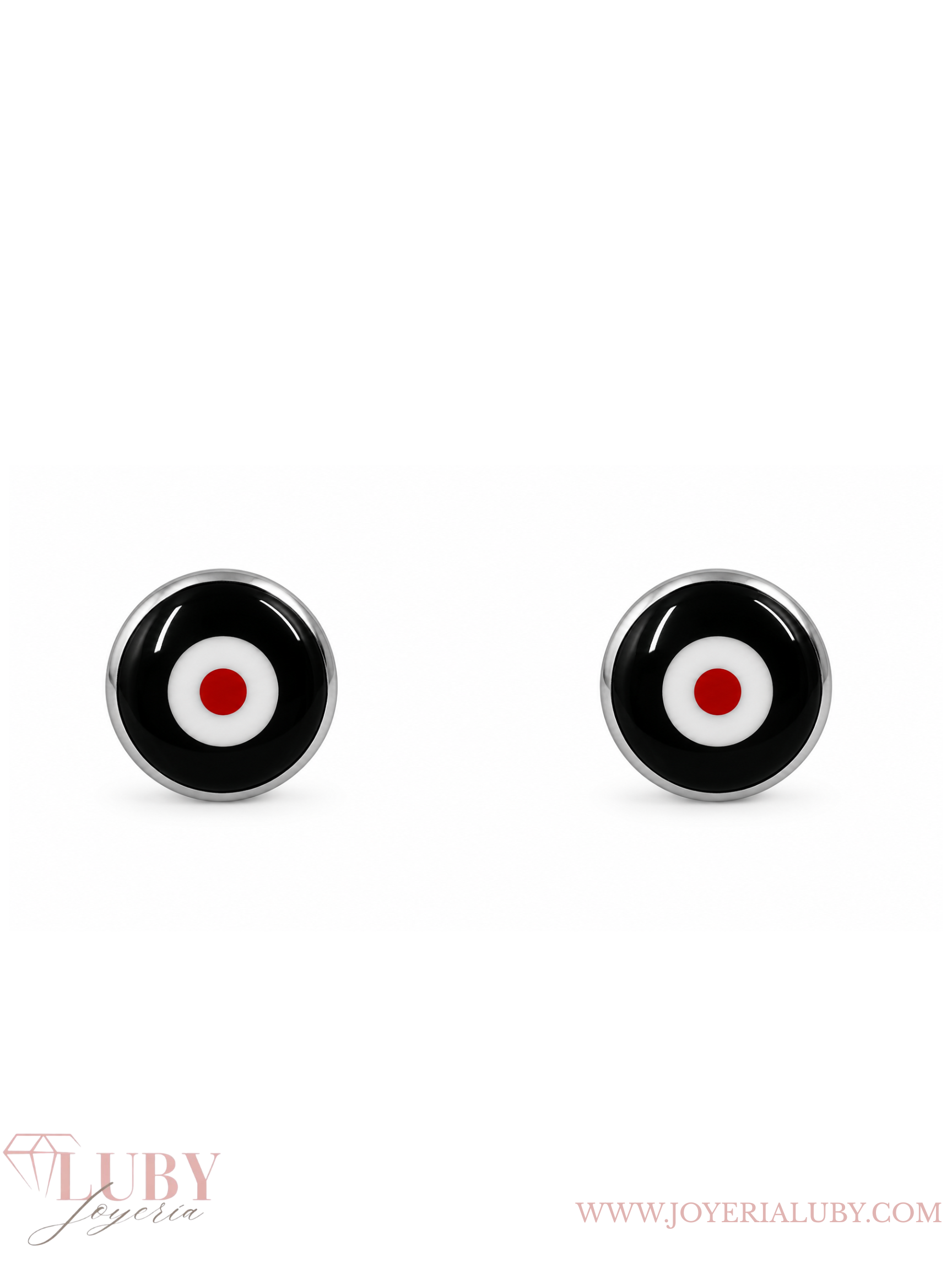 ARETES OJO TURCO
