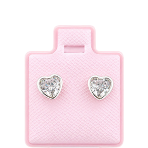 BROQUEL DE CORAZON DELINEADO