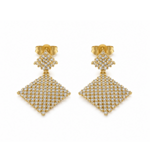 ARETES ELEGANTES COLGANTES