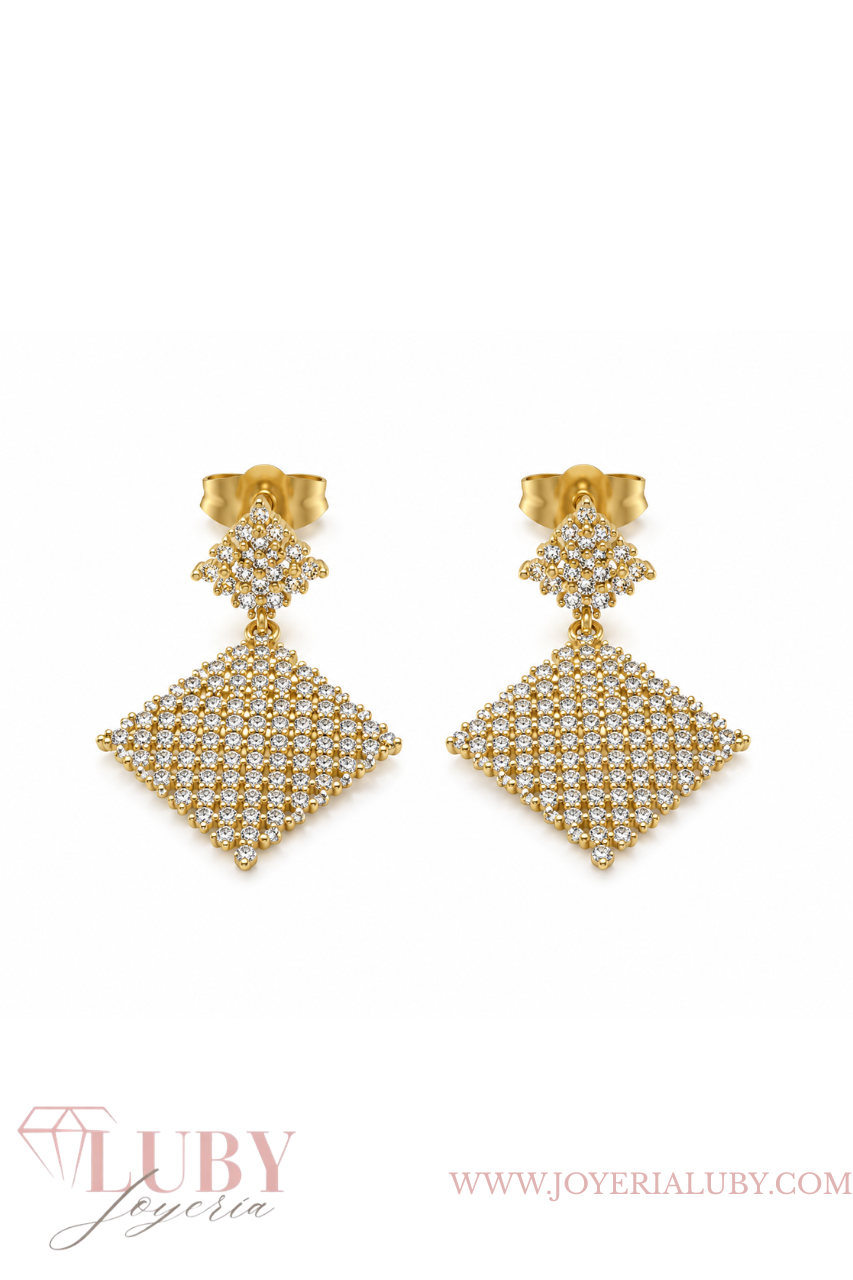 ARETES ELEGANTES COLGANTES
