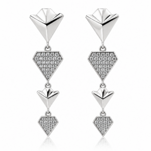 Aretes Prisma Elegante