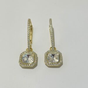 ARETES MARCO DE ZIRONIAS