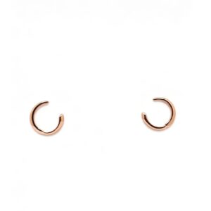Aretes Minimalista Rosé