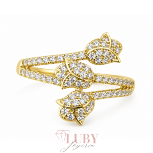 ANILLO ROSAS ELEGANTES