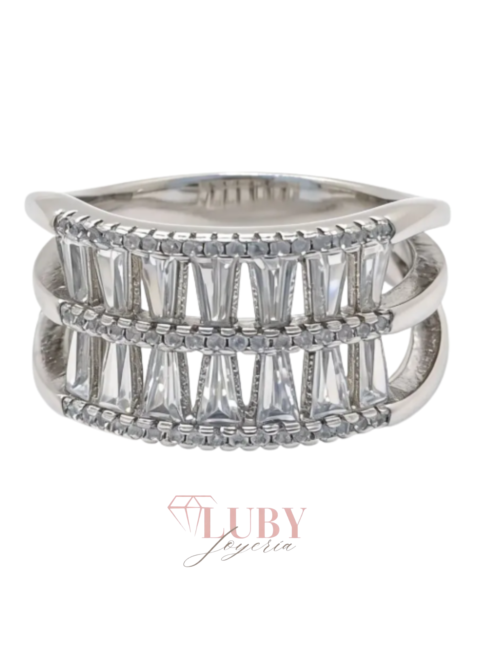 ANILLO CRISTALES