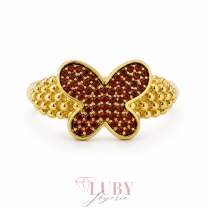 ANILLO MARIPOSA