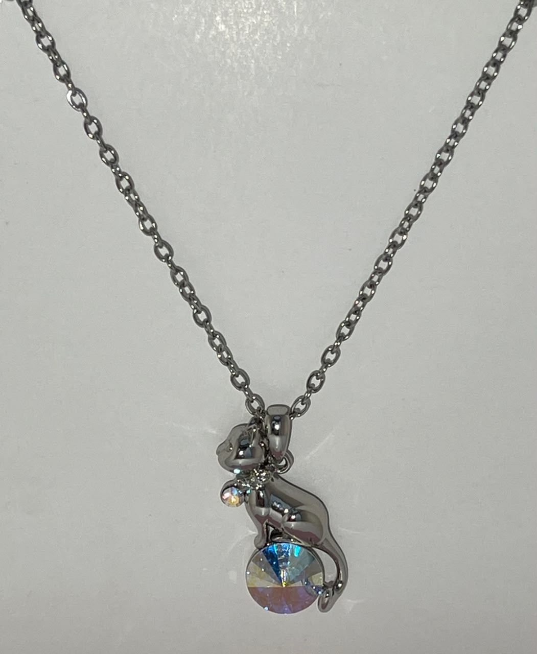 COLLAR GATO TORNASOL