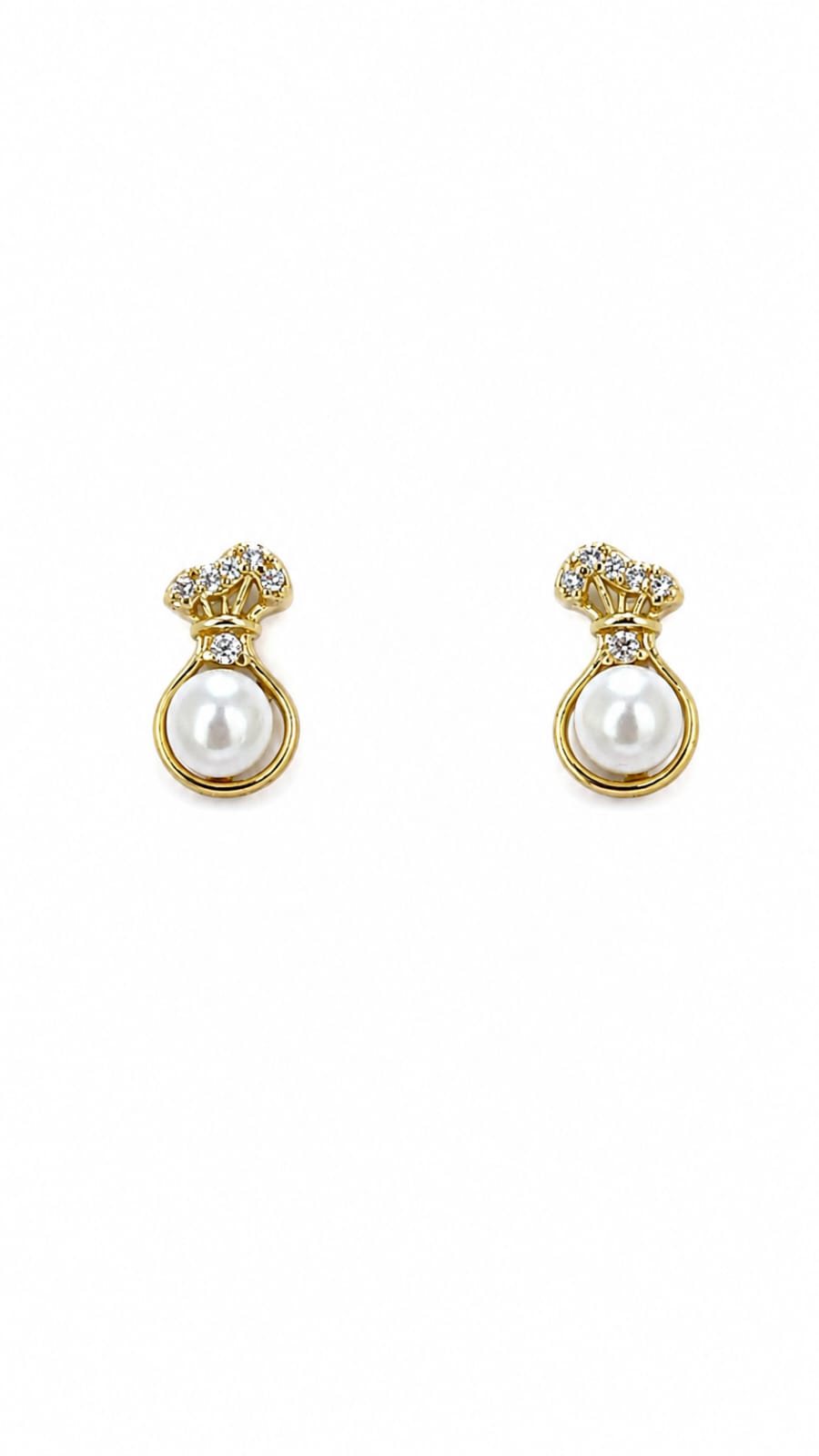 ARETES GLOBO AEROSTÁTICO CON PERLA
